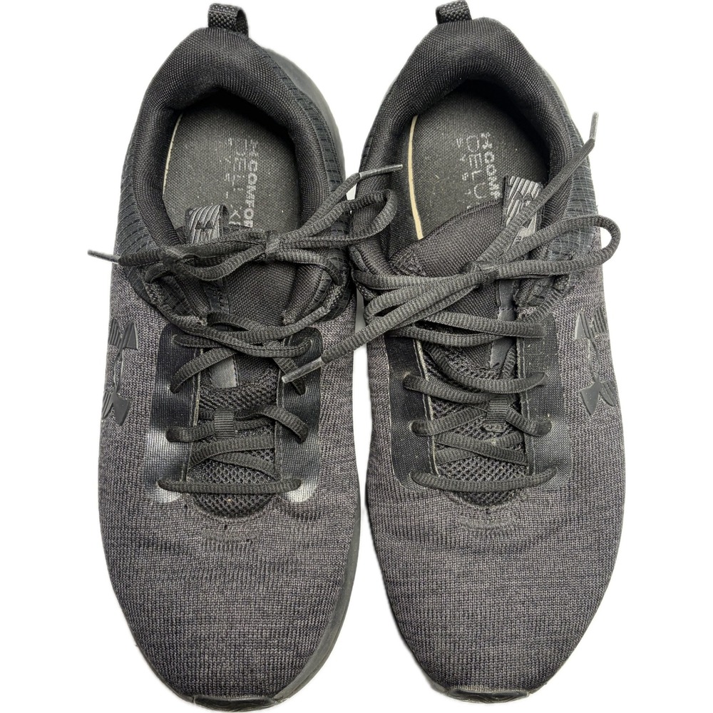 Under Armour Charged Pursuit 3 Black Running Shoes Athletic Sneakers Mens 11